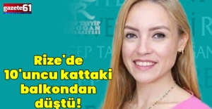 RİZE'DE DOÇENTİN SIR ÖLÜMÜ!