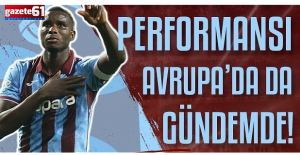 Onuachu'nun performansı Avrupa'da da gündemde!
