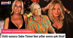 Saba Tümer’den yıllar sonra şok itiraf: "Kıyafetim yüzünden kovuldum..."