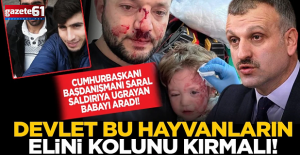 Saral saldırıya uğrayan babayı aradı! “Devlet bu hayvanların elini kolunu kırmalı!”