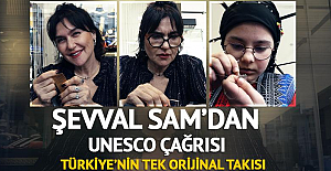 Şevval Sam’dan Trabzon hasırına UNESCO çağrısı