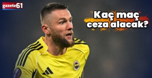 Skriniar PFDK'ya sevk edildi!