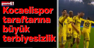 Skriniar’dan Kocaelispor tribünlerine rezil hareket!Ceza alacak mı?