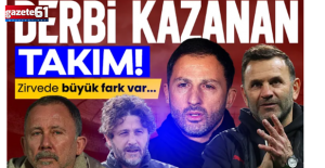 Süper Lig'de en çok derbi kazanan takım belli oldu! Zirvede büyük fark var...