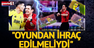 'Talisca atılmalıydı'