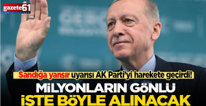 Teşkilatların 'sandığa yansır' uyarısı, AK Parti’yi harekete geçirdi!