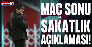 Trabzonspor'da Fatih Tekke'den maç sonu Folcarelli açıklaması!