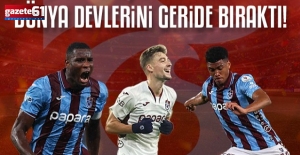  Trabzonspor'da Onuachu-Muçi-Augusto 3'lüsü dünya devlerini geride bıraktı!