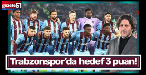  Trabzonspor'da tek hedef 3 puan! İşte Fatih Tekke'nin Fatih Karagümrük maçı 11'i