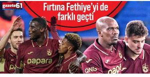 Trabzonspor ikinci yarıda esti! 