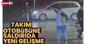 Trabzonspor otobüsünü taşlayanlar yakalandı