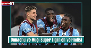 Trabzonspor'un derbideki kozları! Paul Onuachu ve Ernest Muçi...