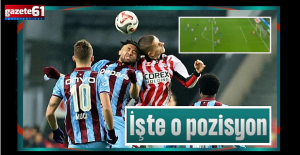 Trabzonspor'un golü ofsayta takıldı!