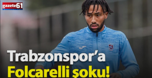 Trabzonspor'un yıldızından kötü haber geldi!