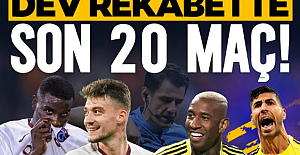 Trabzonspor ile Fenerbahçe arasındaki son 20 maçı yöneten hakemler!