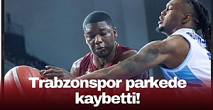 Trabzonspor Parkede Kaybetti