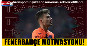 Trabzonspor’da Ernest Muçi’den Fenerbahçe motivasyonu!