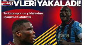 Trabzonspor’da Paul Onuachu fırtınası! Tek başına Süper Lig devlerini yakaladı