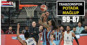 Trabzonspor’da Seri Sona Erdi! Anadolu Efes Kazandı