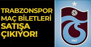 Trabzonspor’da kritik maçın biletleri ne zaman satışa çıkıyor?