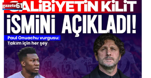 Trabzonspor’un zaferi sonrası kilit adamı açıkladı!