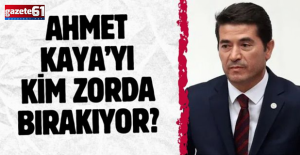 Ahmet Kaya'yı Kim Zorda Bırakıyor?