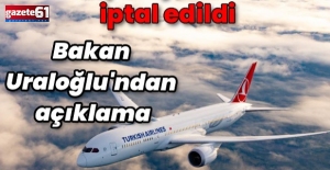  Türk Hava Yolları, İran ve birçok ülkeye uçuşunu iptal etti