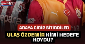 ULAŞ ÖZDEMİR KİMİ HEDEFE KOYDU?
