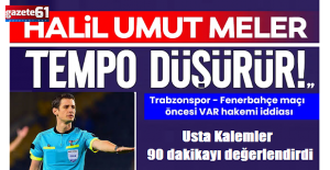 Trabzonspor – Fenerbahçe maçı öncesi VAR hakemi iddiası! ‘