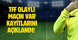 Var kayıtları açıklandı