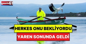 Yaren Leylek 15. yılında yine Adem Amca’nın kayığında