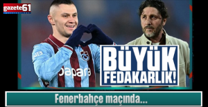Zubkov'dan büyük fedakarlık!