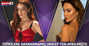 Tepkilere dayanamamış UNICEF'ten ayrılmıştı! Hadise yasal süreci başlattı