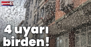 4 uyarı birden! Çamur yağacak!