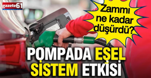 Akaryakıt fiyatlarında geçici olarak eşel mobil sistemi devreye alındı