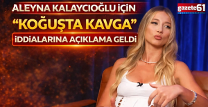 Aleyna Kalaycıoğlu'nun koğuşu ile ilgili açıklama! "İddialar gerçeği yansıtmıyor"