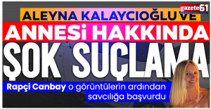 Aleyna Kalaycıoğlu ve annesi Zuhal Kalaycıoğlu'na şok suçlama!
