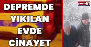  Alkol alırken tartıştıkları adamı arkadaşıyla birlikte başına taşla vurarak öldürmüş