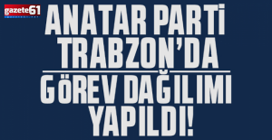 Anahtar Parti Trabzon İl Yönetimi Belli Oldu