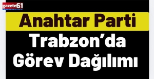 Anahtar Parti Trabzon İl Yönetimi Belli Oldu