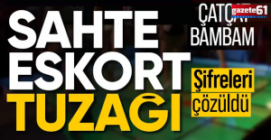 Eskort tuzağı! Şifreleri çözüldü: Çatçat bambam