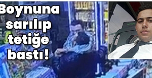 Antalya’da dehşet: Müşterisini boynuna sarılıp vurdu