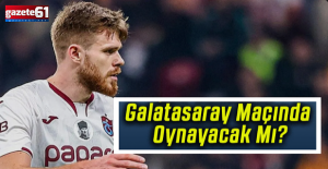 Arseniy Batagov Galatasaray maçında oynayacak mı? 