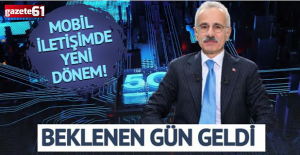 Bakan Uraloğlu duyurdu! Türkiye 5G teknolojisi ile 1 Nisan'da tanışacak