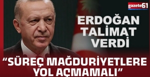 Başkan Erdoğan'dan trafik denetimi talimatı: "Süreç mağduriyetlere yol açmamalı"