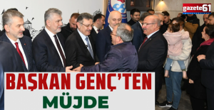 Başkan Genç müjdeyi verdi “Trabzon’un denizini kurtaracağız”