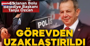 İçişleri Bakanlığı duyurdu! Tanju Özcan görevden uzaklaştırıldı