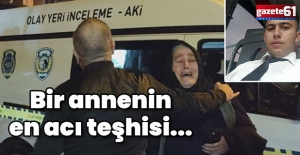 Bir annenin en acı teşhisi... Markette 3.87 promillik cinayet!