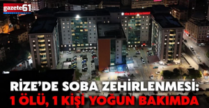 Bölgemizde acı olay! Sobadan sızan gaz can aldı