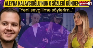 Cinayetin ayak sesleri 9 ay önce duyulmuş! Aleyna Kalaycıoğlu'nun sözleri gündem oldu: "Yeni sevgilime söylerim..."